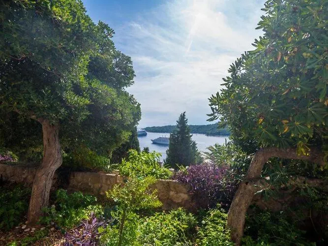 아파트 Charming Arena - One Bedroom With Terrace And Sea View 두브로브니크