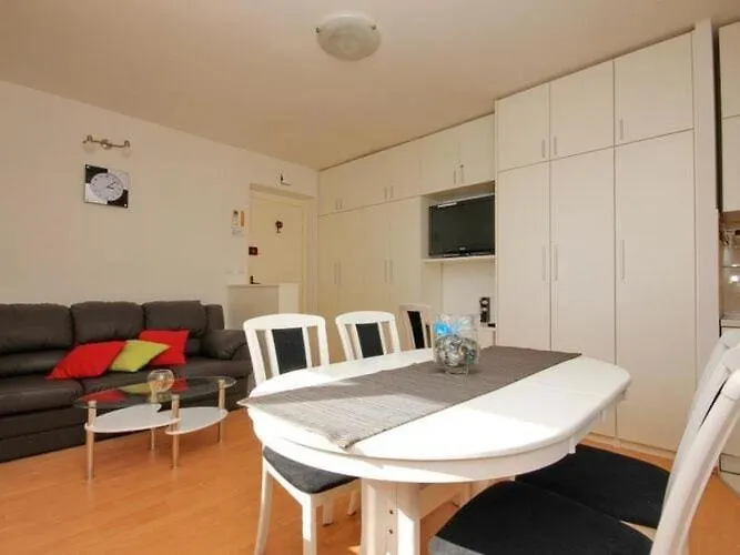公寓 Charming Arena - One Bedroom With Terrace And Sea View